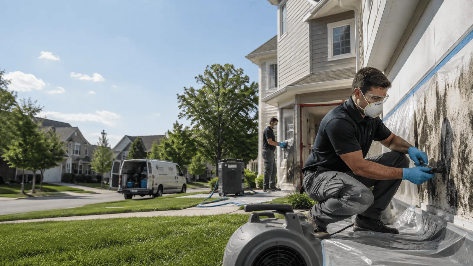 Mold Inspection company in Weippe, ID